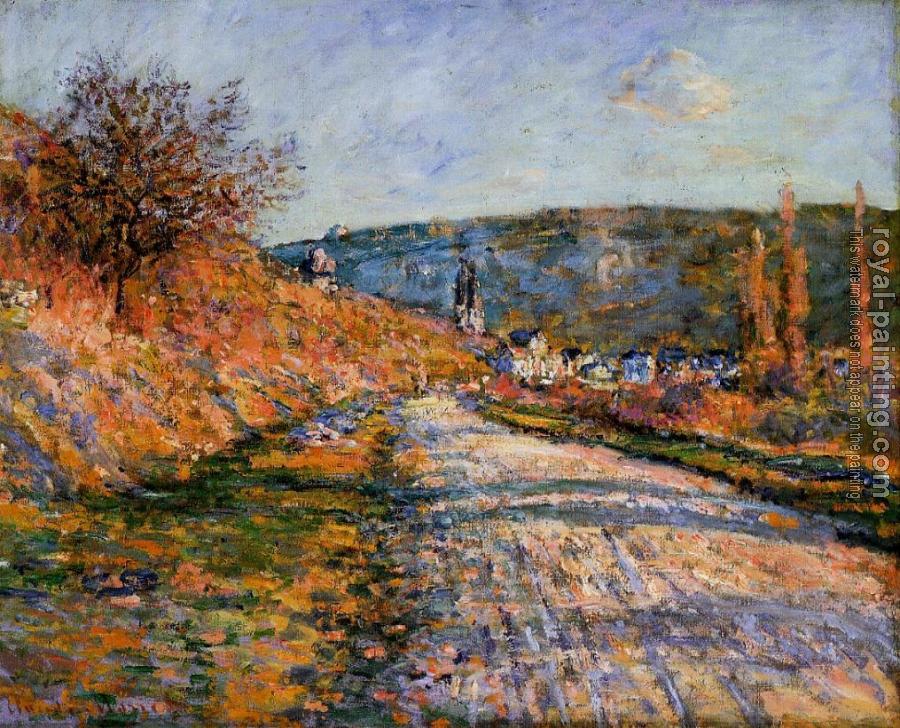 Claude Oscar Monet : The Road to Vetheuil